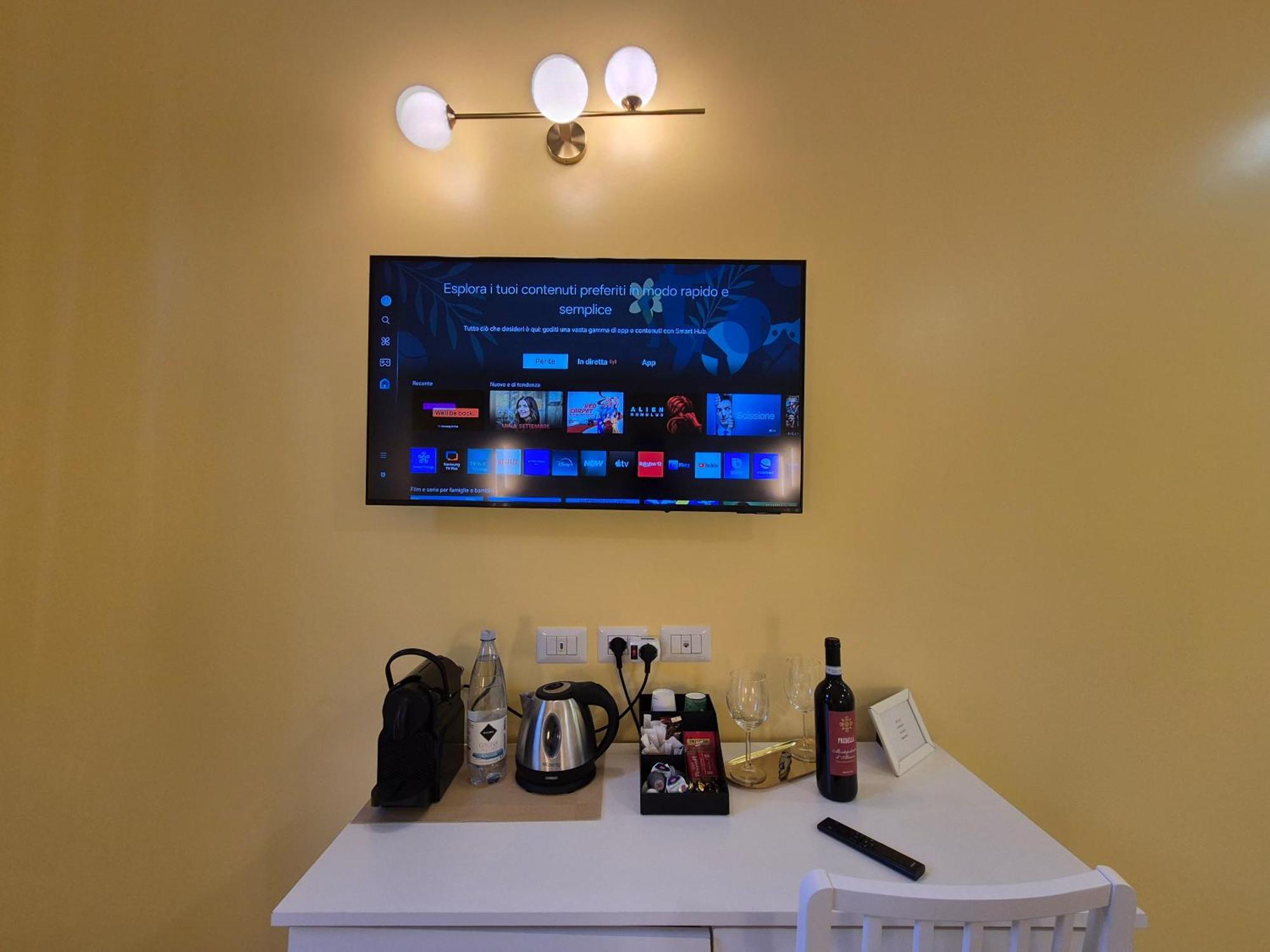 Residenze Serventi Longhi Gasthof Rom